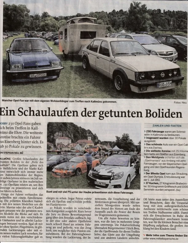 Zeitungsartikel 5 – Presseausschnitt