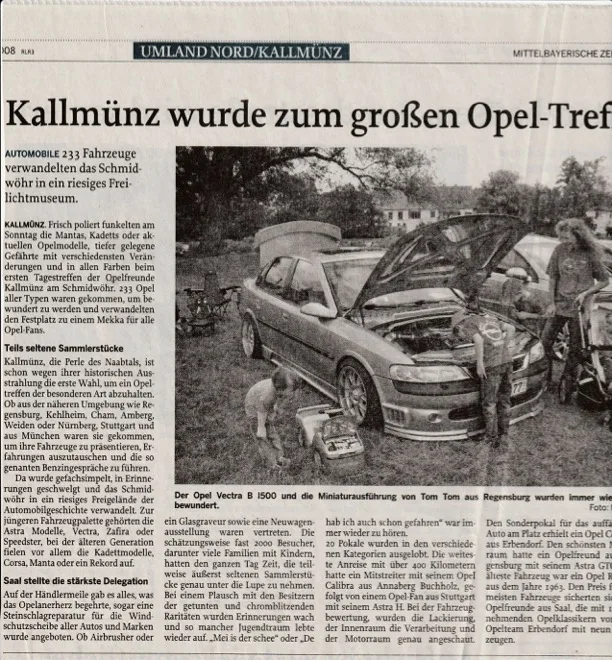 Zeitungsartikel 7 – Presseausschnitt