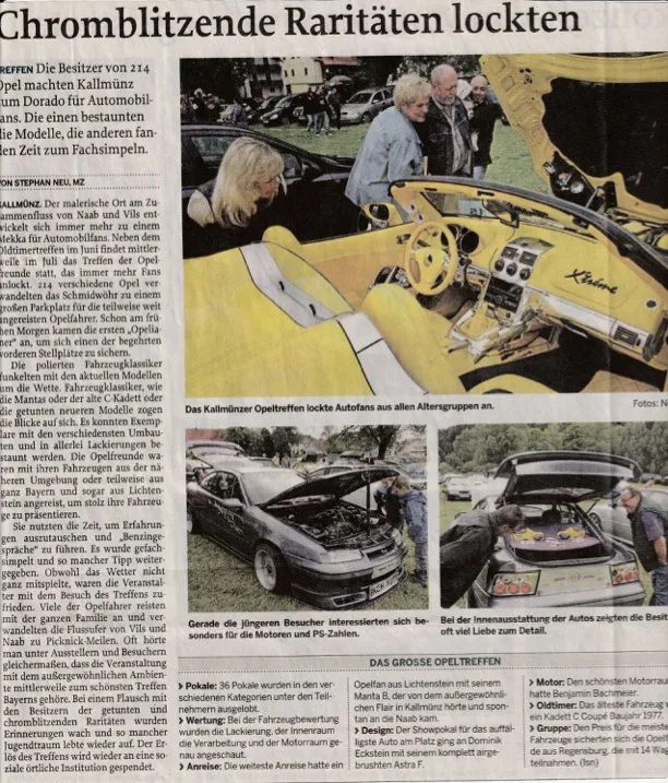 Zeitungsartikel 2 – Presseausschnitt