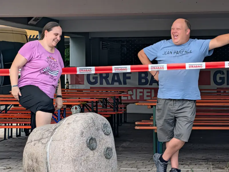 Aufbau des Treffens am Schmidwöhr – Impression 4