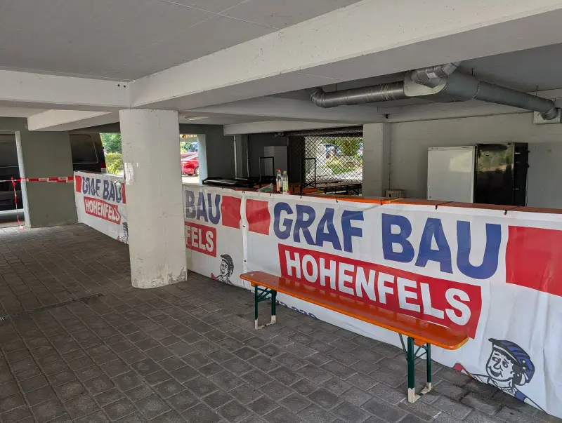 Aufbau des Treffens am Schmidwöhr – Impression 5