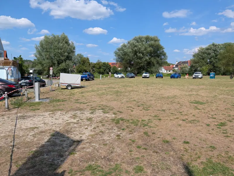 Aufbau des Treffens am Schmidwöhr – Impression 7
