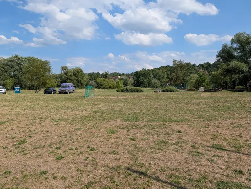 Aufbau des Treffens am Schmidwöhr – Impression 8