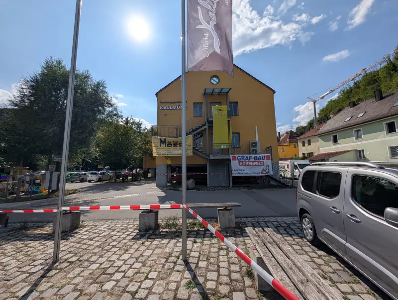 Aufbau des Treffens am Schmidwöhr – Impression 10