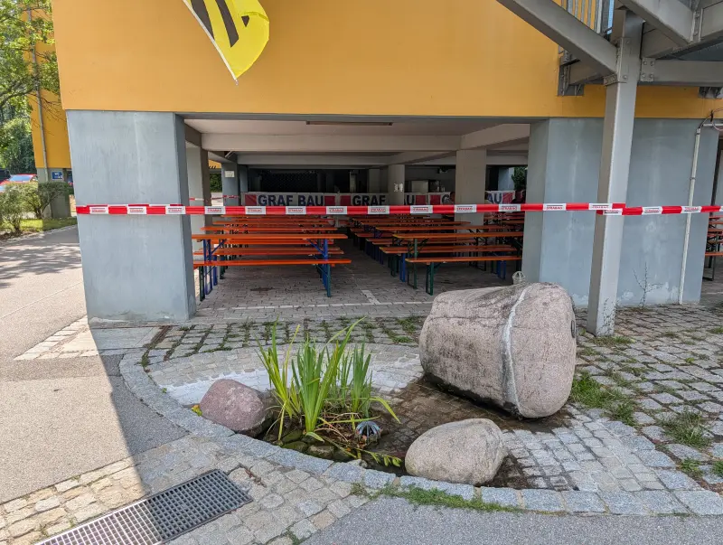 Aufbau des Treffens am Schmidwöhr – Impression 11