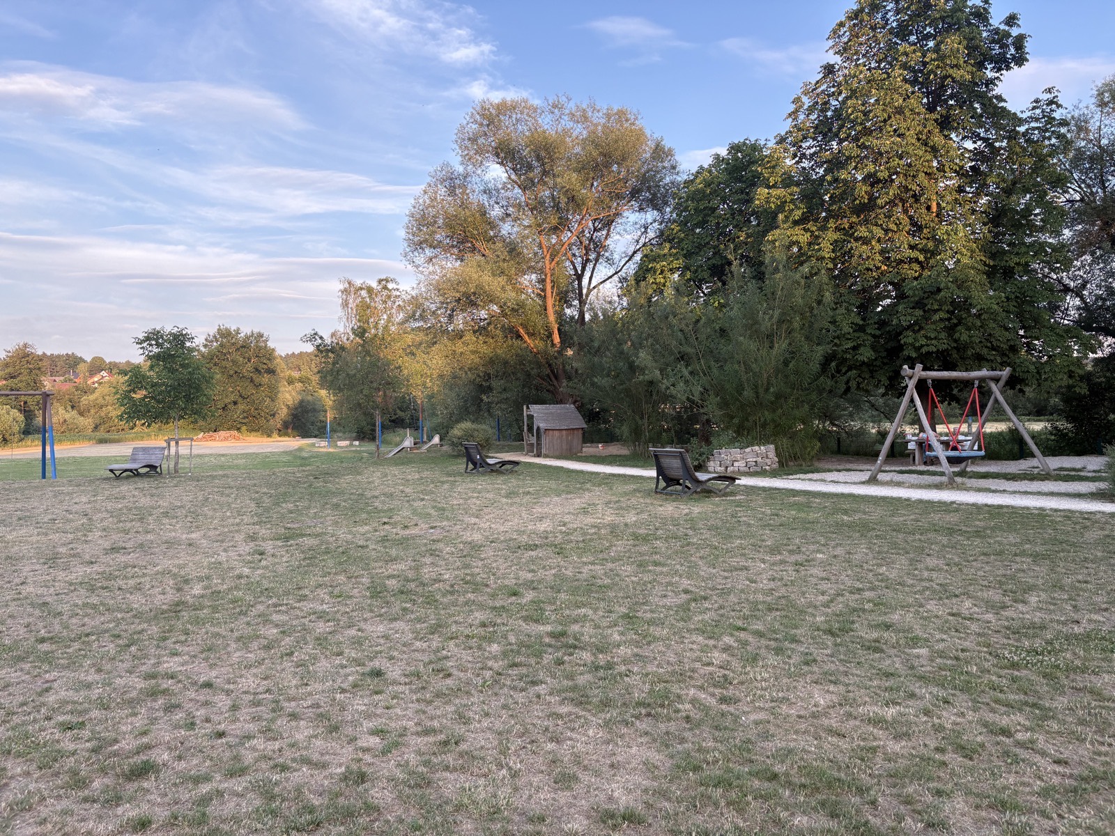 Spielplatz auf dem Treffenplatz Am Schmidwöhr